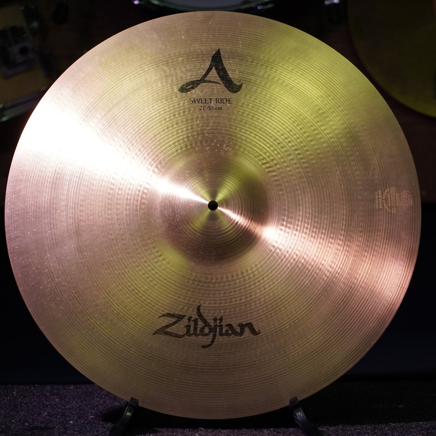 Zildjian 21" A Sweet Ride Cymbal