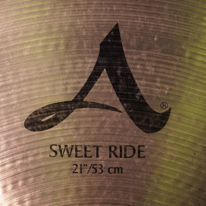 Zildjian 21" A Sweet Ride Cymbal