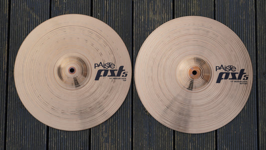 Paiste PST 5 14" Medium Hi-Hat Cymbals