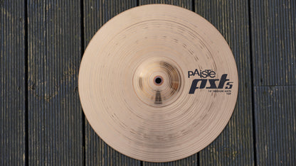 Paiste PST 5 14" Medium Hi-Hat Cymbals