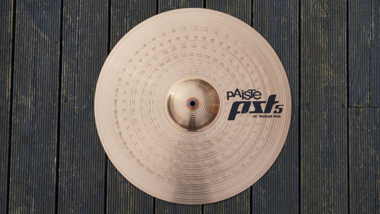 Paiste PST 5 20" Medium Ride Cymbal