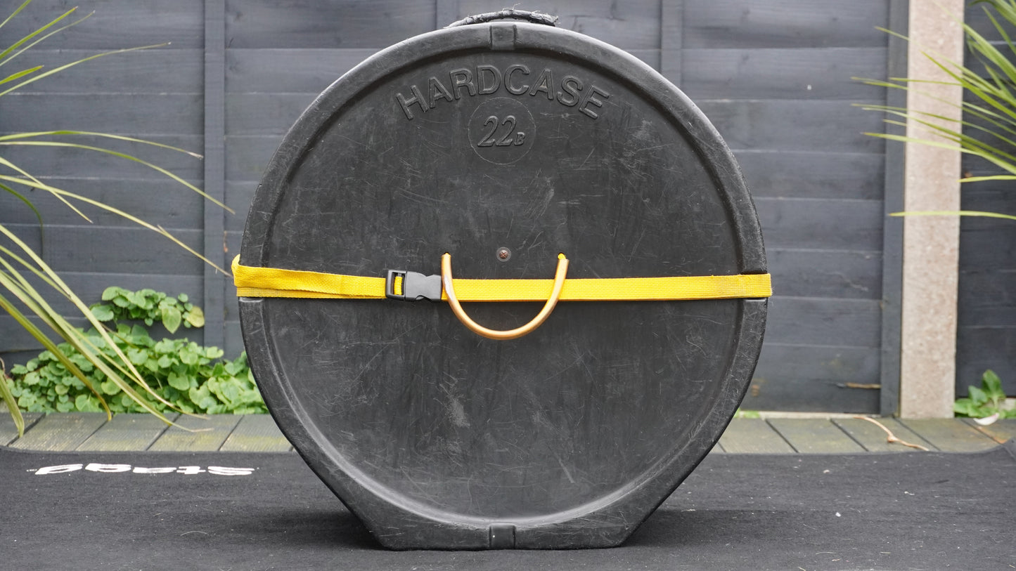 Hardcase Drum Case Set 22", 12", 13", 16"