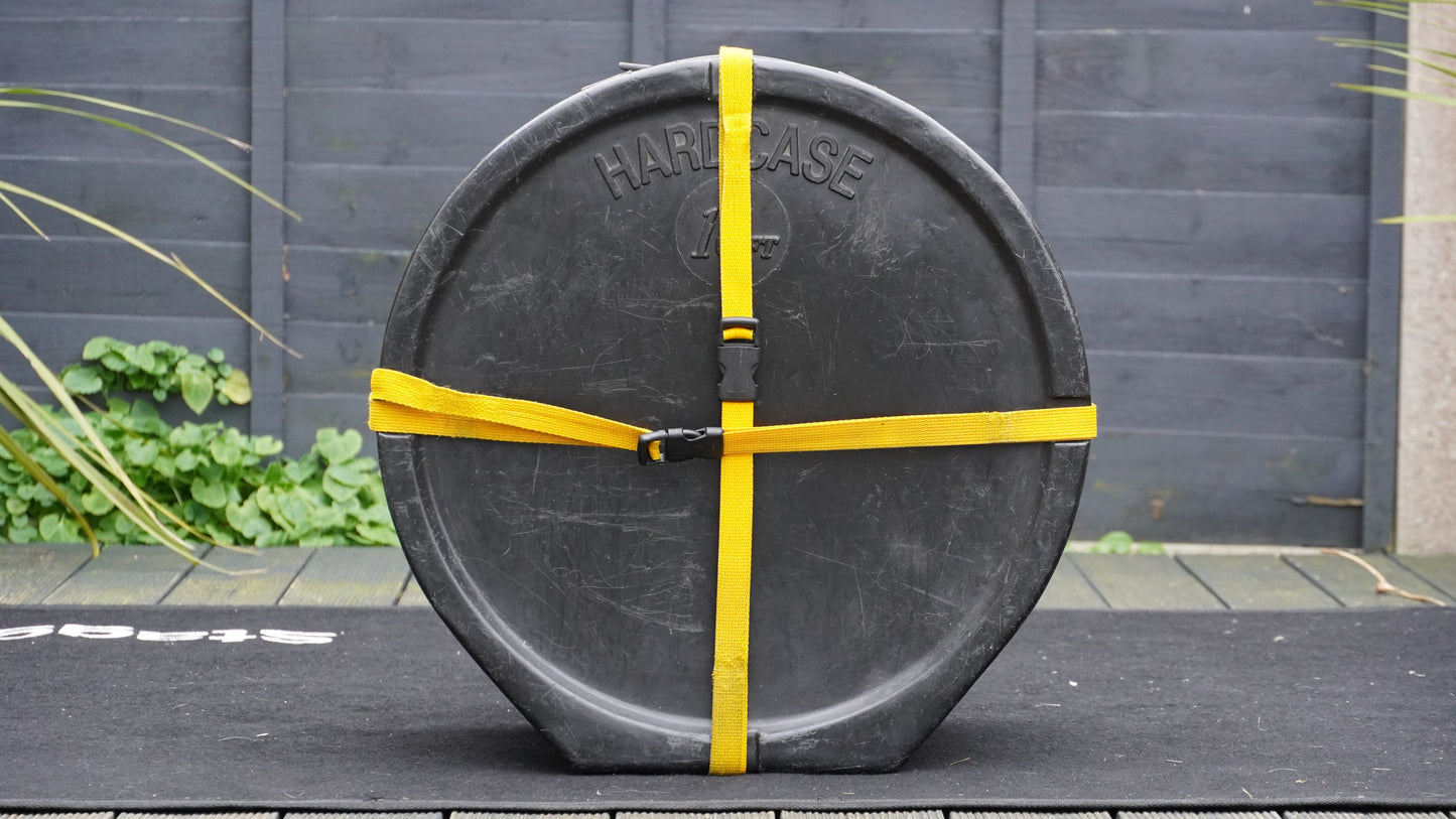 Hardcase Drum Case Set 22", 12", 13", 16"
