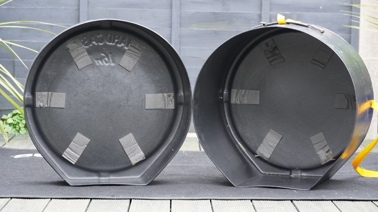 Hardcase Drum Case Set 22", 12", 13", 16"