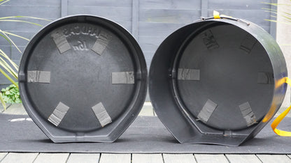 Hardcase Drum Case Set 22", 12", 13", 16"