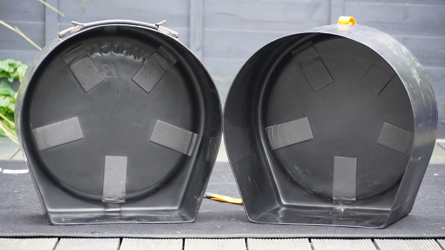 Hardcase Drum Case Set 22", 12", 13", 16"