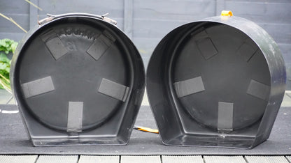 Hardcase Drum Case Set 22", 12", 13", 16"