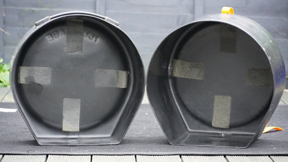 Hardcase Drum Case Set 22", 12", 13", 16"