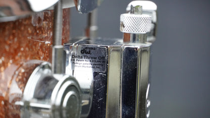 DW Collectors 14"x5" Ten And Six All-Maple Snare Drum in Gold Glass Finish 2008