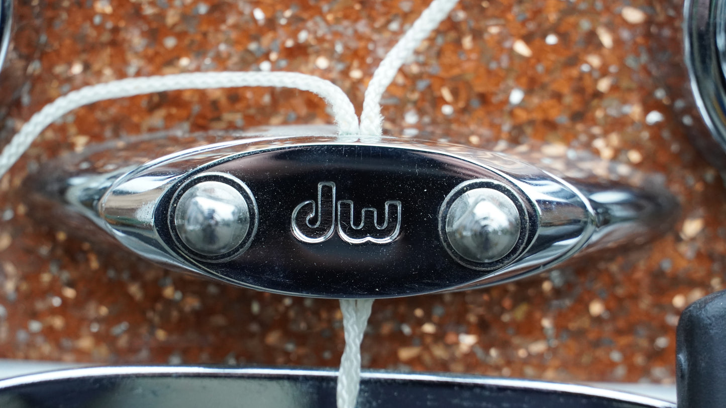 DW Collectors 14"x5" Ten And Six All-Maple Snare Drum in Gold Glass Finish 2008