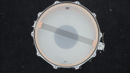 DW Collectors 14"x5" Ten And Six All-Maple Snare Drum in Gold Glass Finish 2008