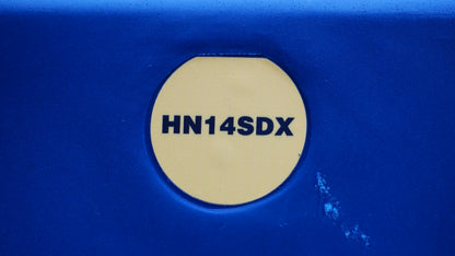Hardcase HN14SDX Deluxe Snare Drum Case in Dark Blue w/ Spare Drum Head Storage