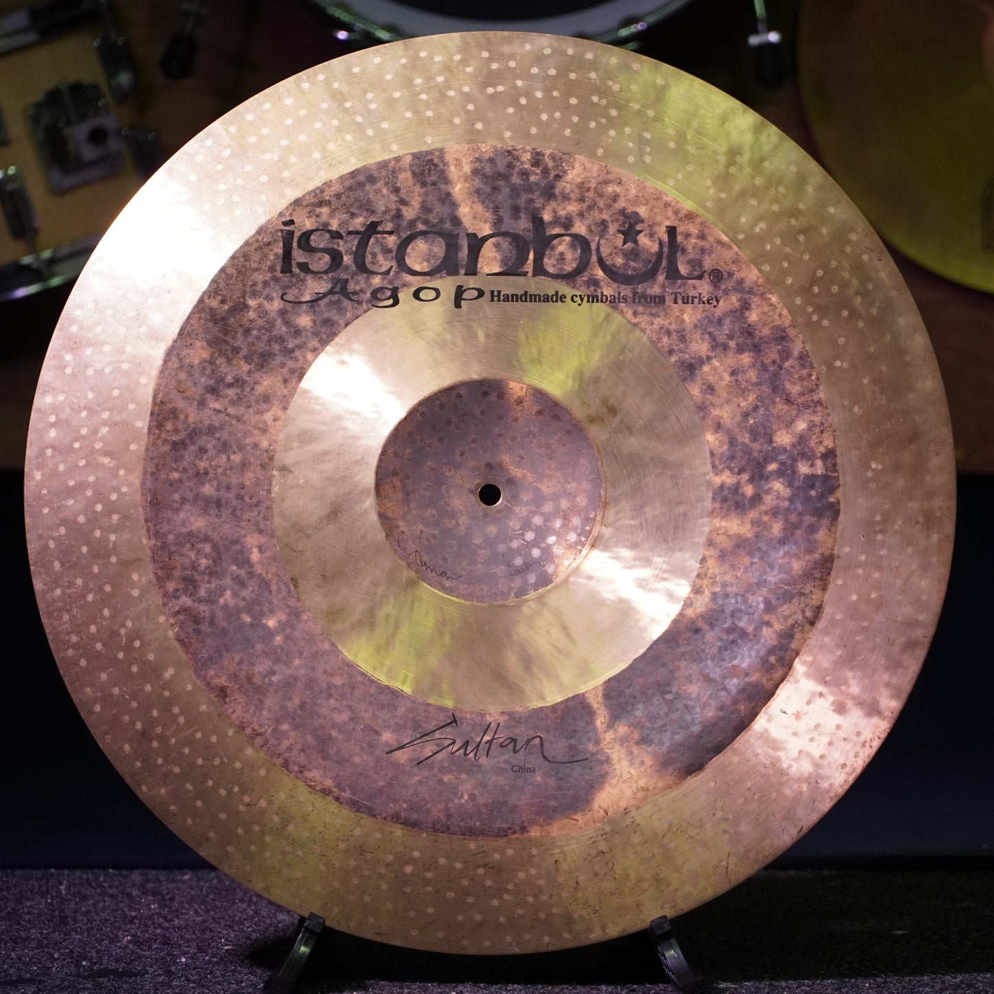 Istanbul Agop Sultan 22" China Cymbal