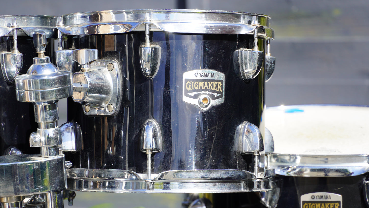 Yamaha Gigmaker 5-Piece Shell Pack Drum Kit in Black