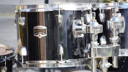 Yamaha Gigmaker 5-Piece Shell Pack Drum Kit in Black