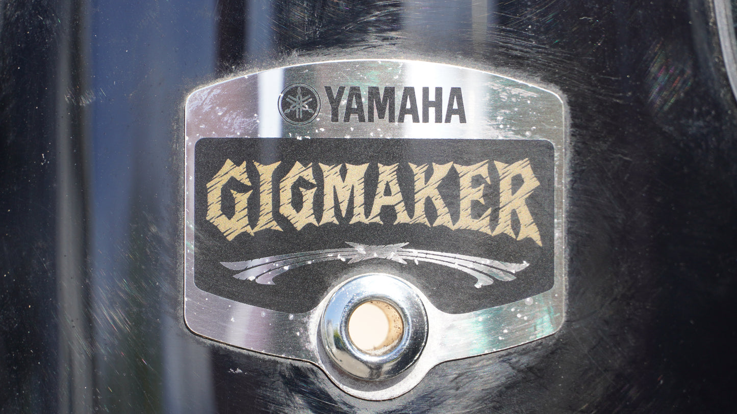 Yamaha Gigmaker 5-Piece Shell Pack Drum Kit in Black