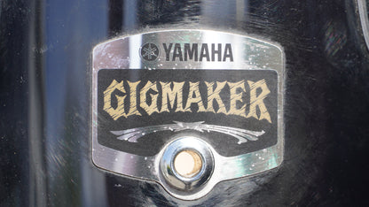Yamaha Gigmaker 5-Piece Shell Pack Drum Kit in Black