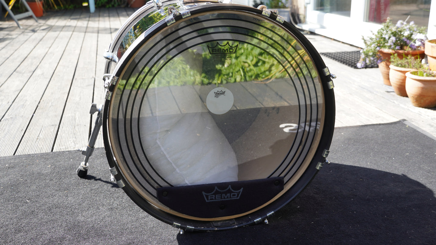 Yamaha Gigmaker 5-Piece Shell Pack Drum Kit in Black