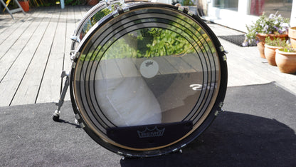 Yamaha Gigmaker 5-Piece Shell Pack Drum Kit in Black