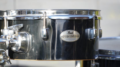 Pearl Rhythm Traveler 5-Piece Shell Pack Drum Kit in Black