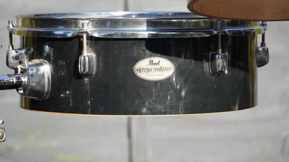 Pearl Rhythm Traveler 5-Piece Shell Pack Drum Kit in Black
