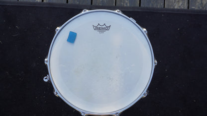 Ludwig LM400 Supraphonic 14"x5" Blue/Olive Badge Aluminium Snare Drum