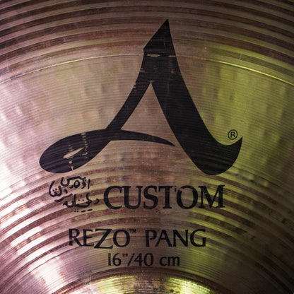 Zildjian A Custom 16" Rezo Pang China Cymbal