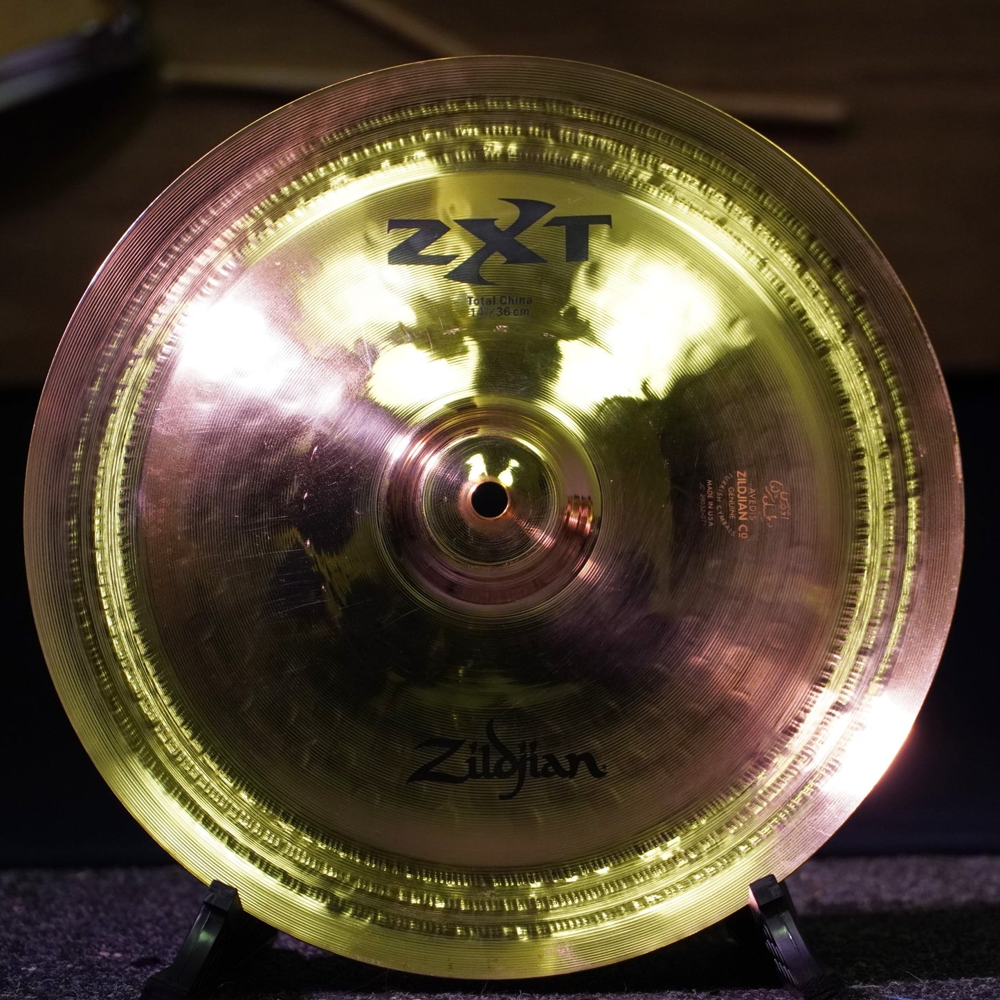 Zildjian ZXT 14" Total China Cymbal