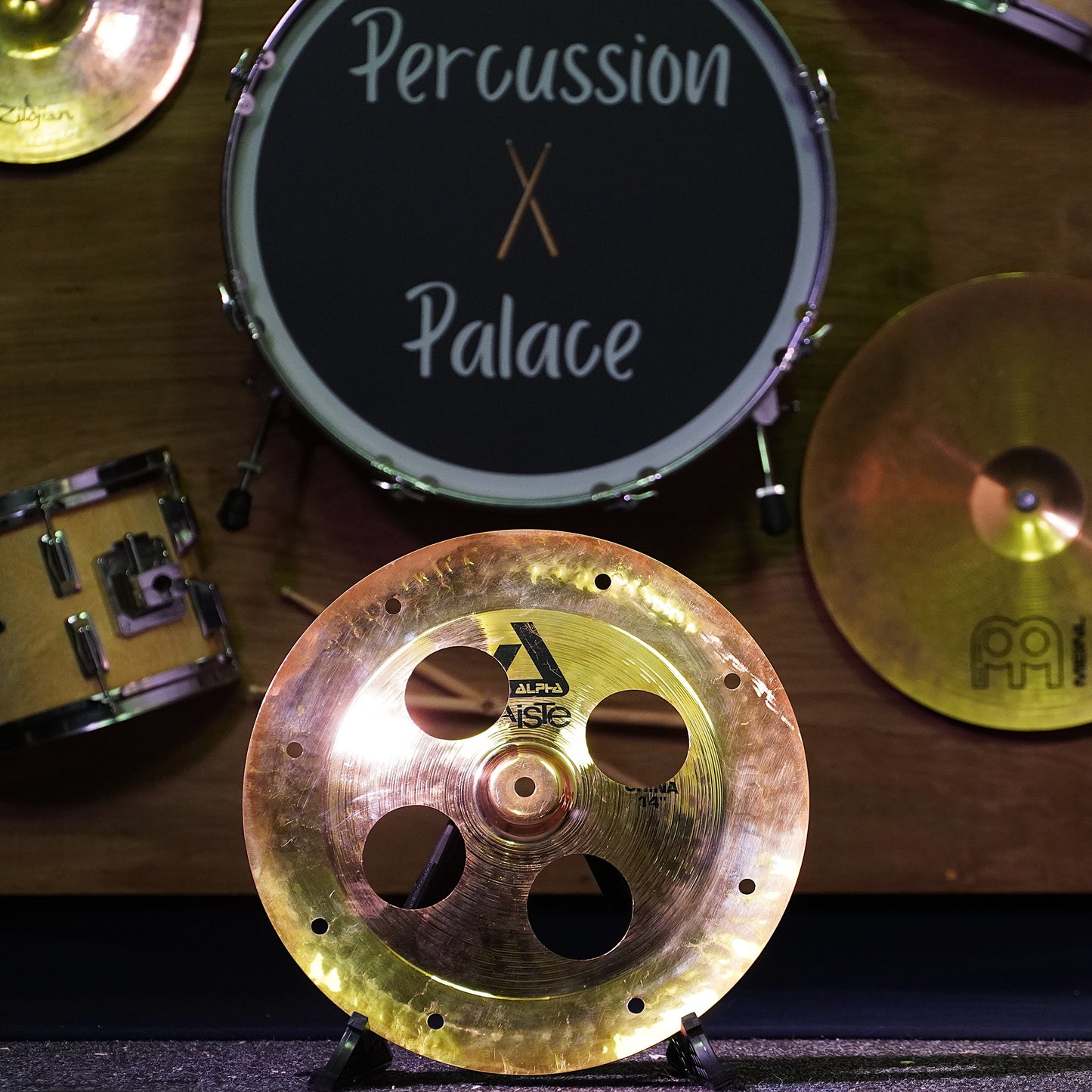 Paiste Alpha 14" China EFX Cymbal (Modified)