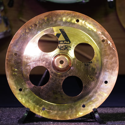 Paiste Alpha 14" China EFX Cymbal (Modified)