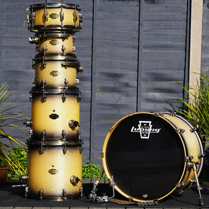 Ludwig Epic ProBeat Shell Pack in Natural/Blackburst