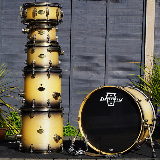 Ludwig Epic ProBeat Shell Pack in Natural/Blackburst