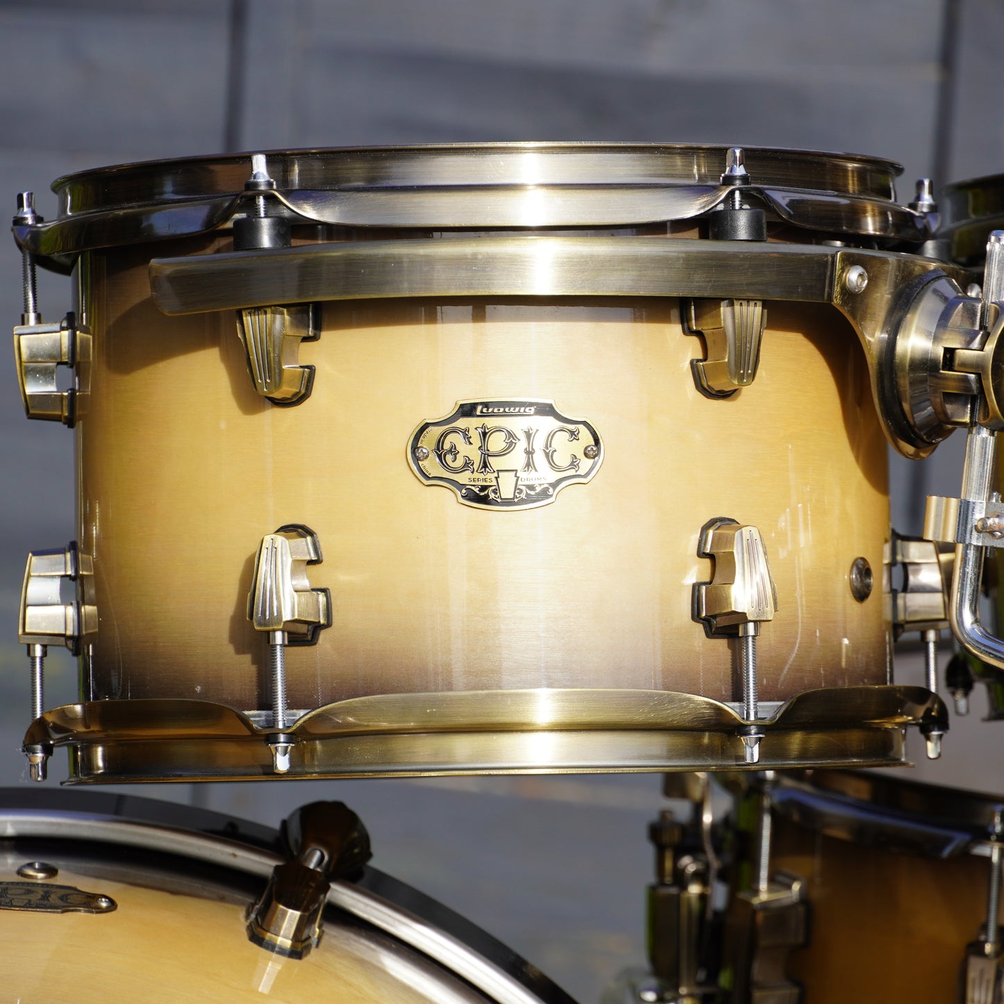 Ludwig Epic ProBeat Shell Pack in Natural/Blackburst