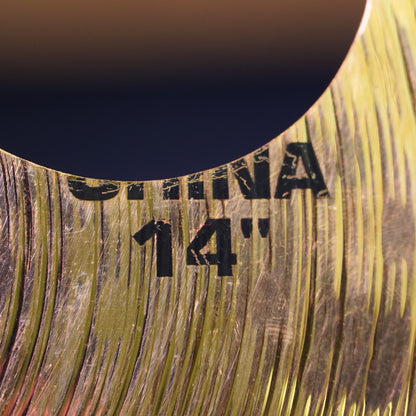 Paiste Alpha 14" China EFX Cymbal (Modified)