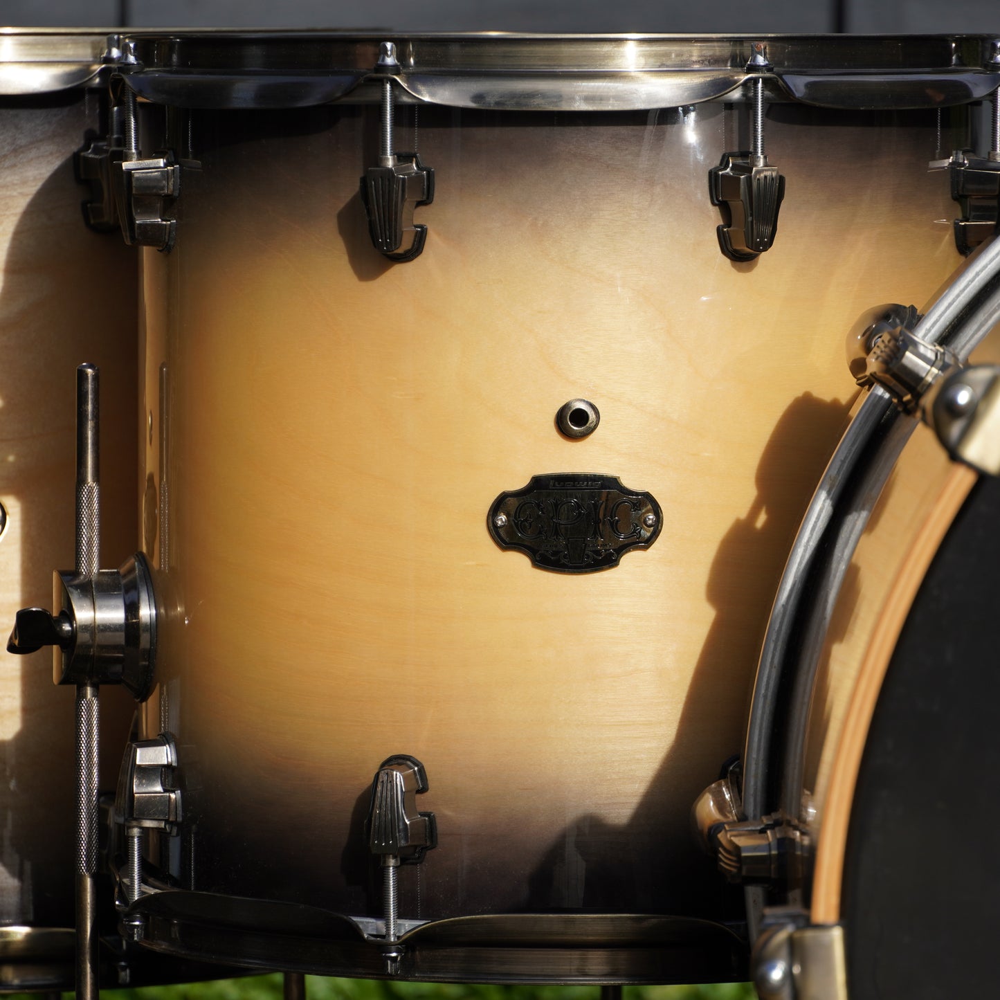 Ludwig Epic ProBeat Shell Pack in Natural/Blackburst