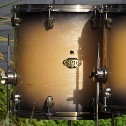 Ludwig Epic ProBeat Shell Pack in Natural/Blackburst