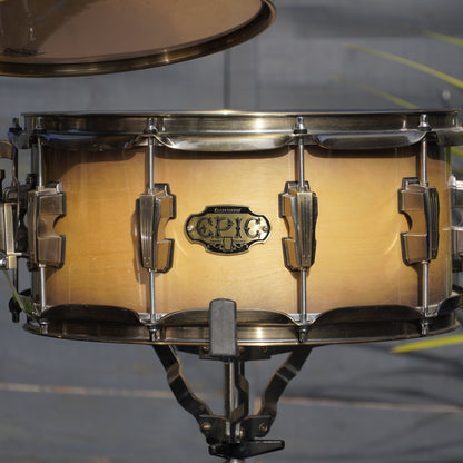 Ludwig Epic ProBeat Shell Pack in Natural/Blackburst