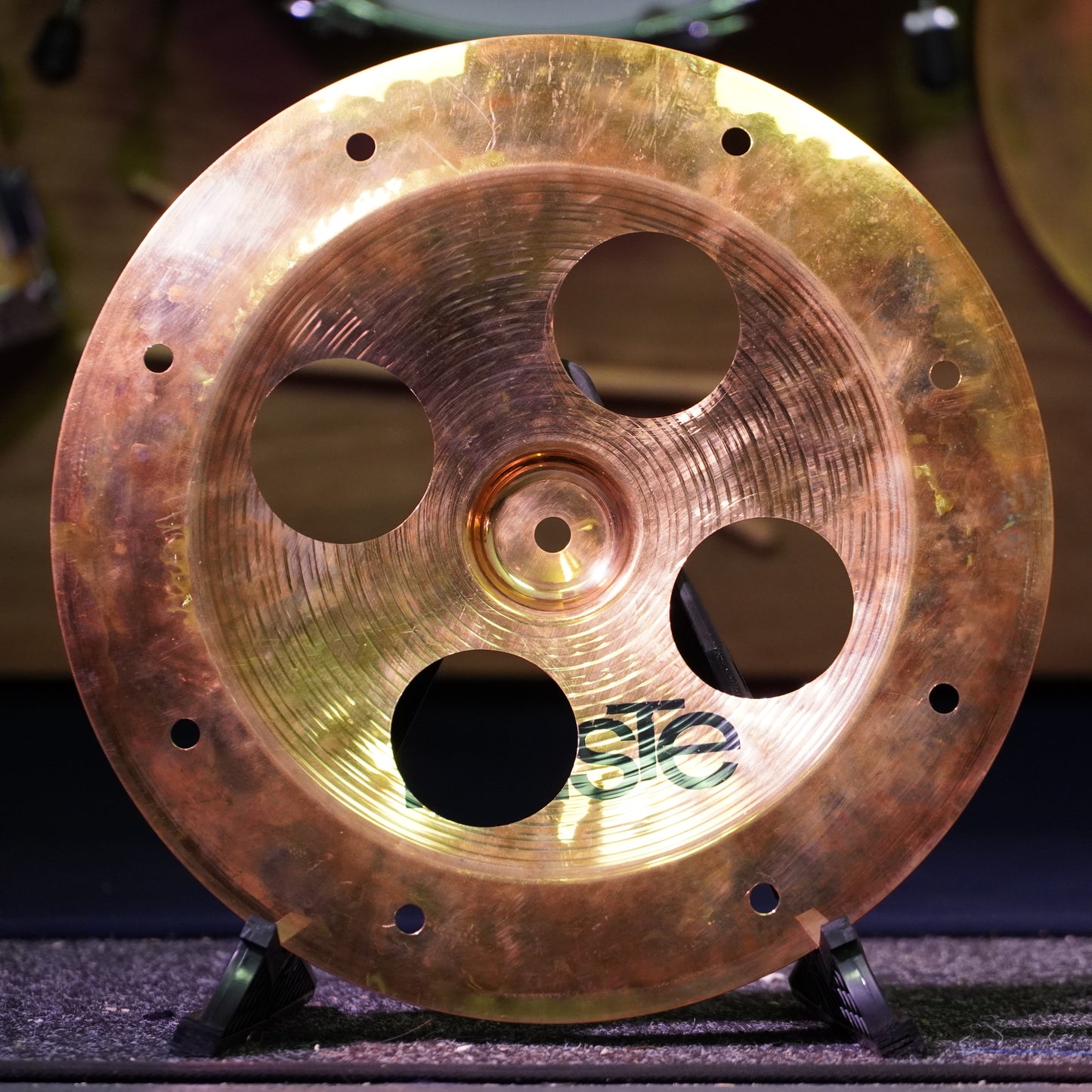 Paiste Alpha 14" China EFX Cymbal (Modified)