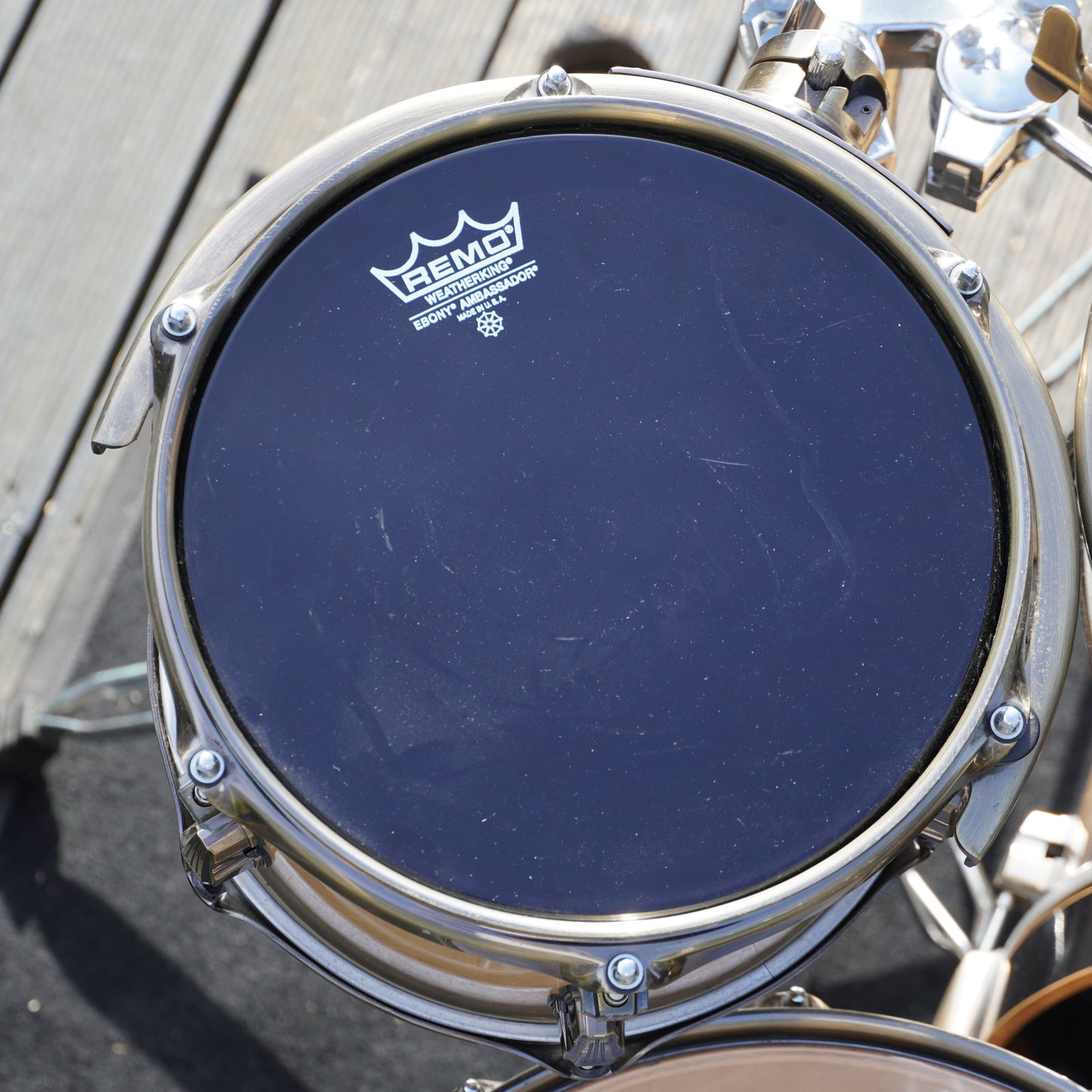 Ludwig Epic ProBeat Shell Pack in Natural/Blackburst