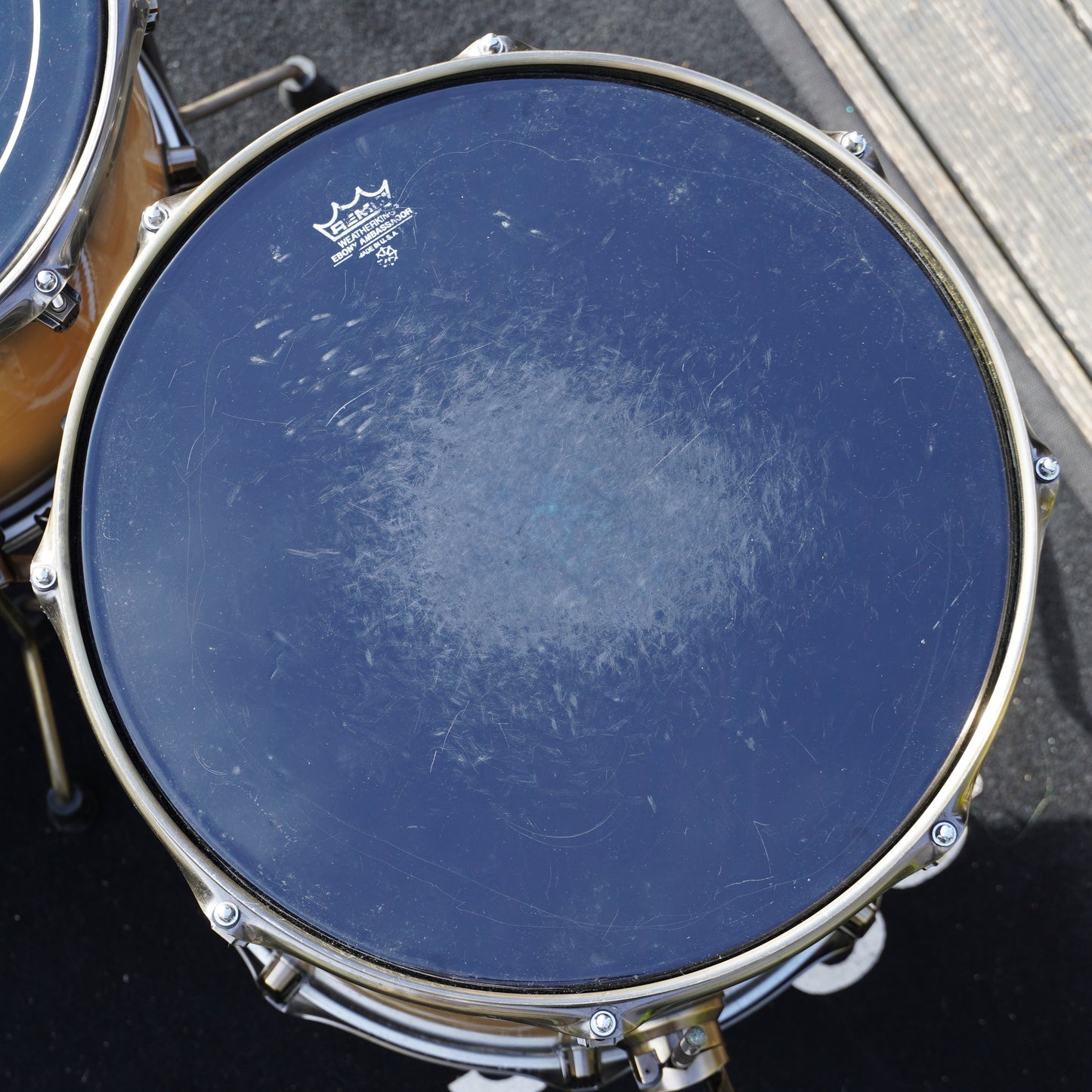 Ludwig Epic ProBeat Shell Pack in Natural/Blackburst