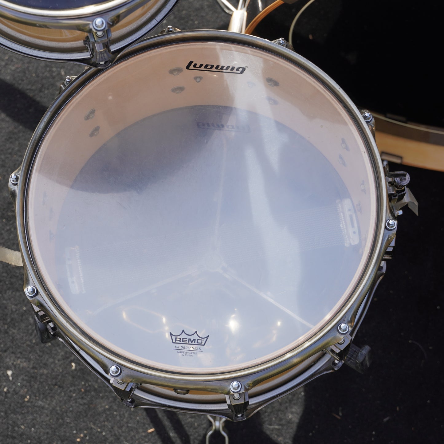 Ludwig Epic ProBeat Shell Pack in Natural/Blackburst