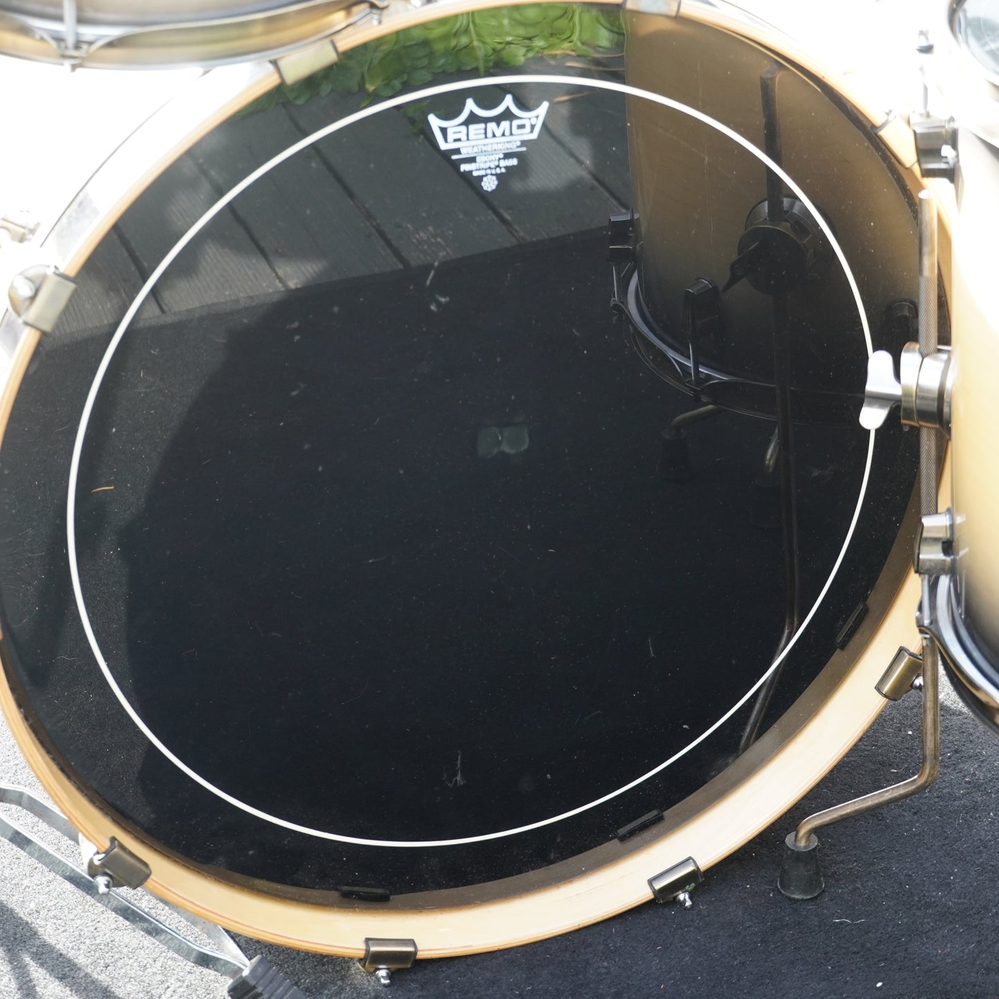 Ludwig Epic ProBeat Shell Pack in Natural/Blackburst