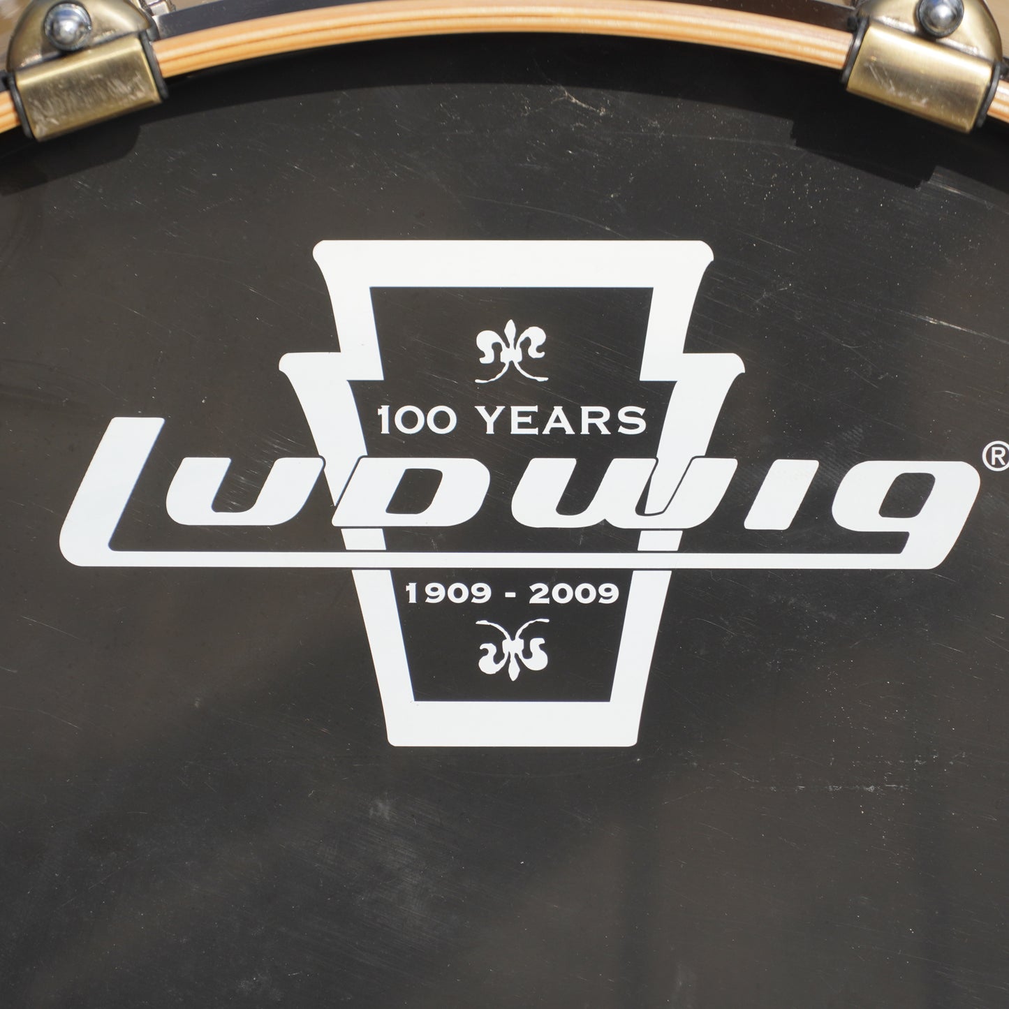 Ludwig Epic ProBeat Shell Pack in Natural/Blackburst
