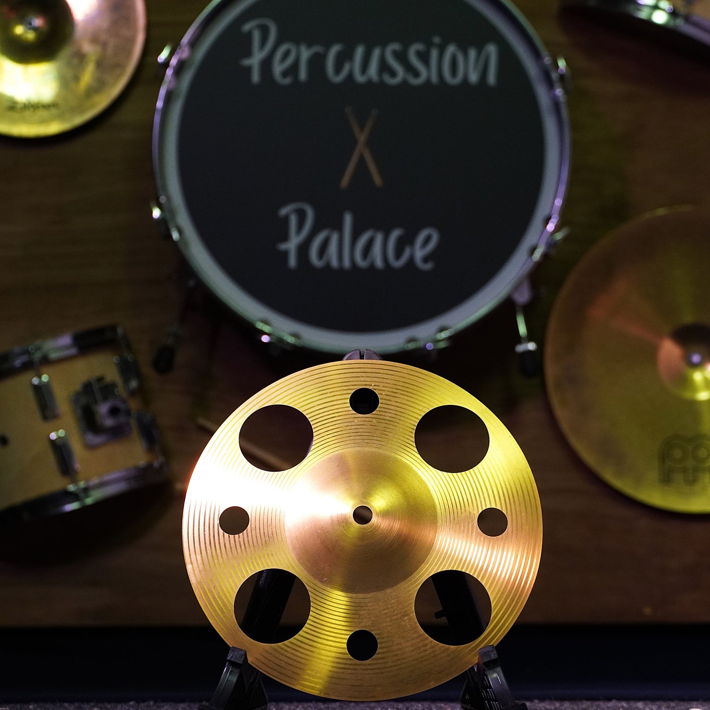 Custom Trash Splash 9.5" Cymbal (JD Beck Vibes)