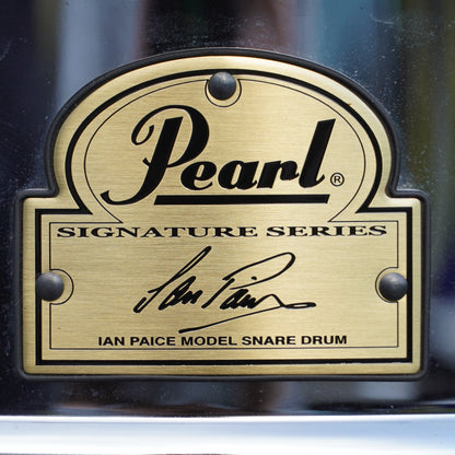 Pearl Ian Paice Signature 14"x6.5" Snare Drum