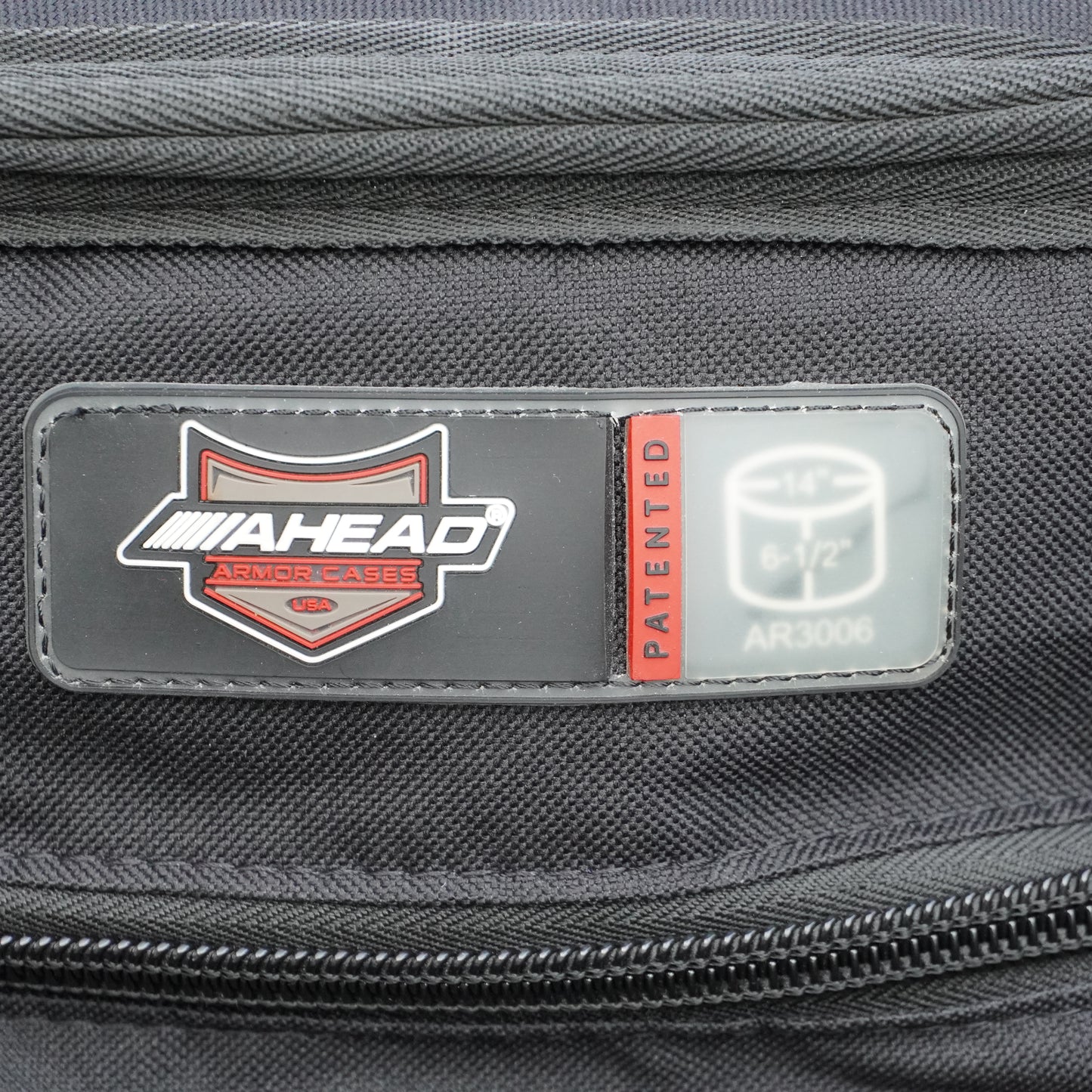 Ahead Armor AR3006 14"x6.5" Snare Drum Case