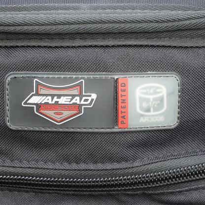 Ahead Armor AR3006 14"x6.5" Snare Drum Case