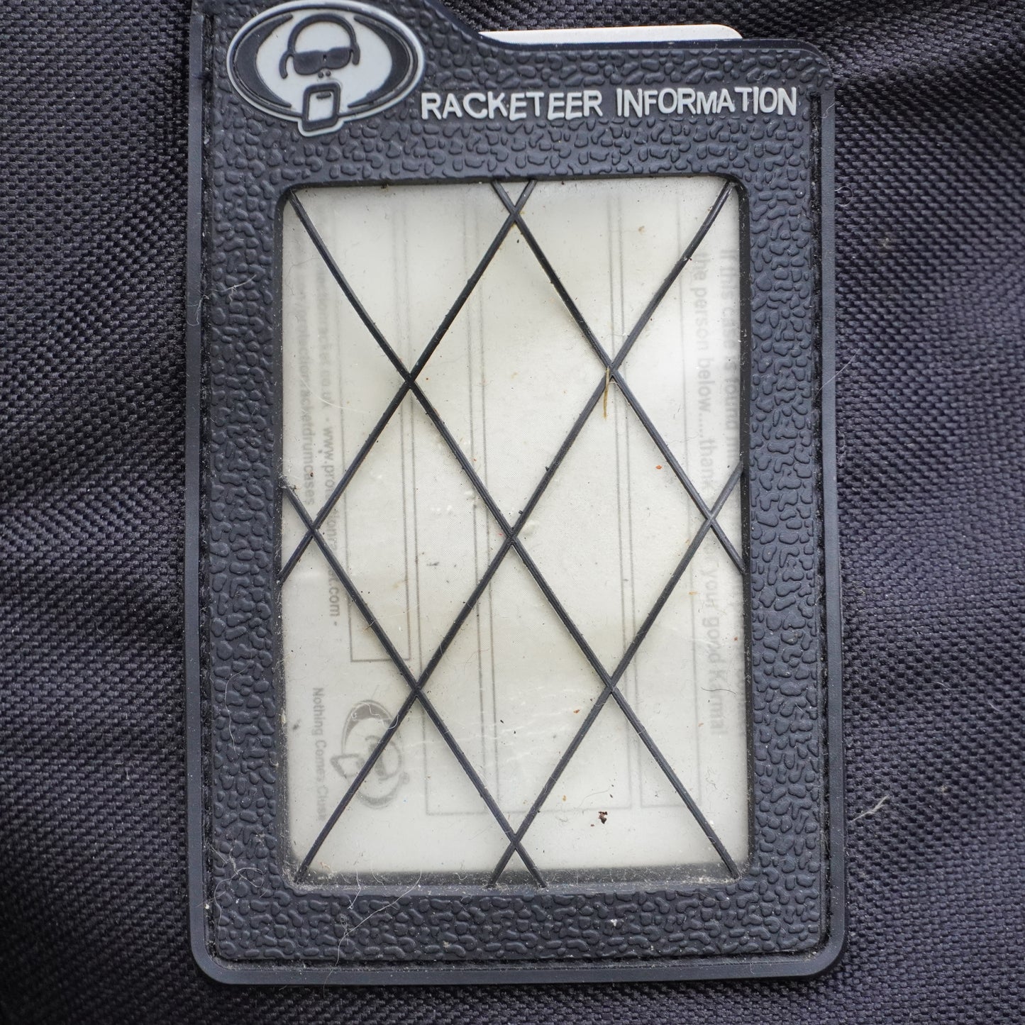 Protection Racket 5012R 12"x8" Tom Case