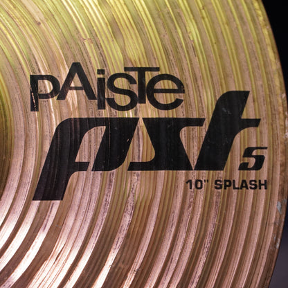 Paiste PST 5 10" Splash Cymbal