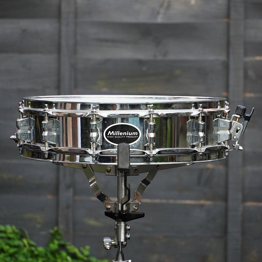 Millenium 14"x3.5" Piccolo Steel Snare Drum